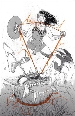 Wonder Woman Illo by Magenta King