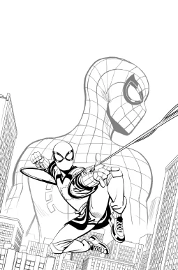 Your Friendly Neighborhood Spider-Man #01 cover AP by Leonardo Romero