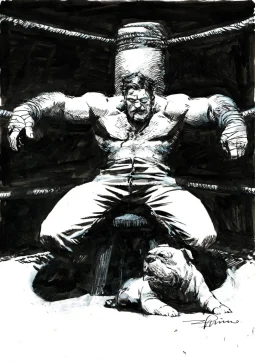 Savage Sword of Conan #10 Pin-Up by Gerardo Zaffino