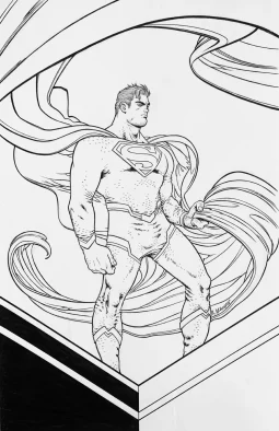 Action Comics #1028 cover by Rafael Grampá