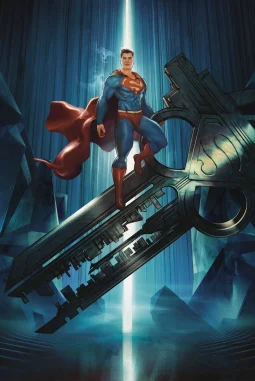 Action Comics #1048 variant cover AP by Rafael Sarmento