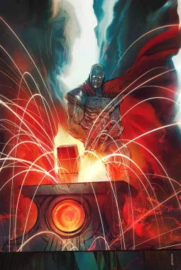 Action Comics #1050 variant cover AP by Rafael Sarmento