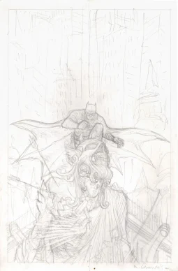 Batman #01 cover by Rafael Grampá