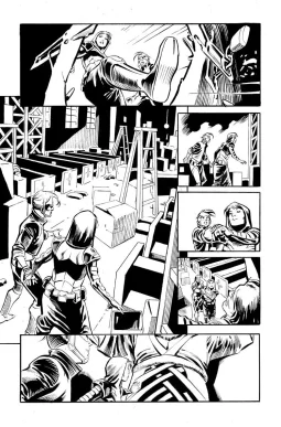 Batman & Robin Eternal #05 page 08 by Ronan Cliquet