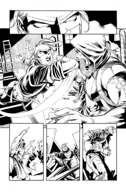 Batman & Robin Eternal #05 page 12 by Ronan Cliquet