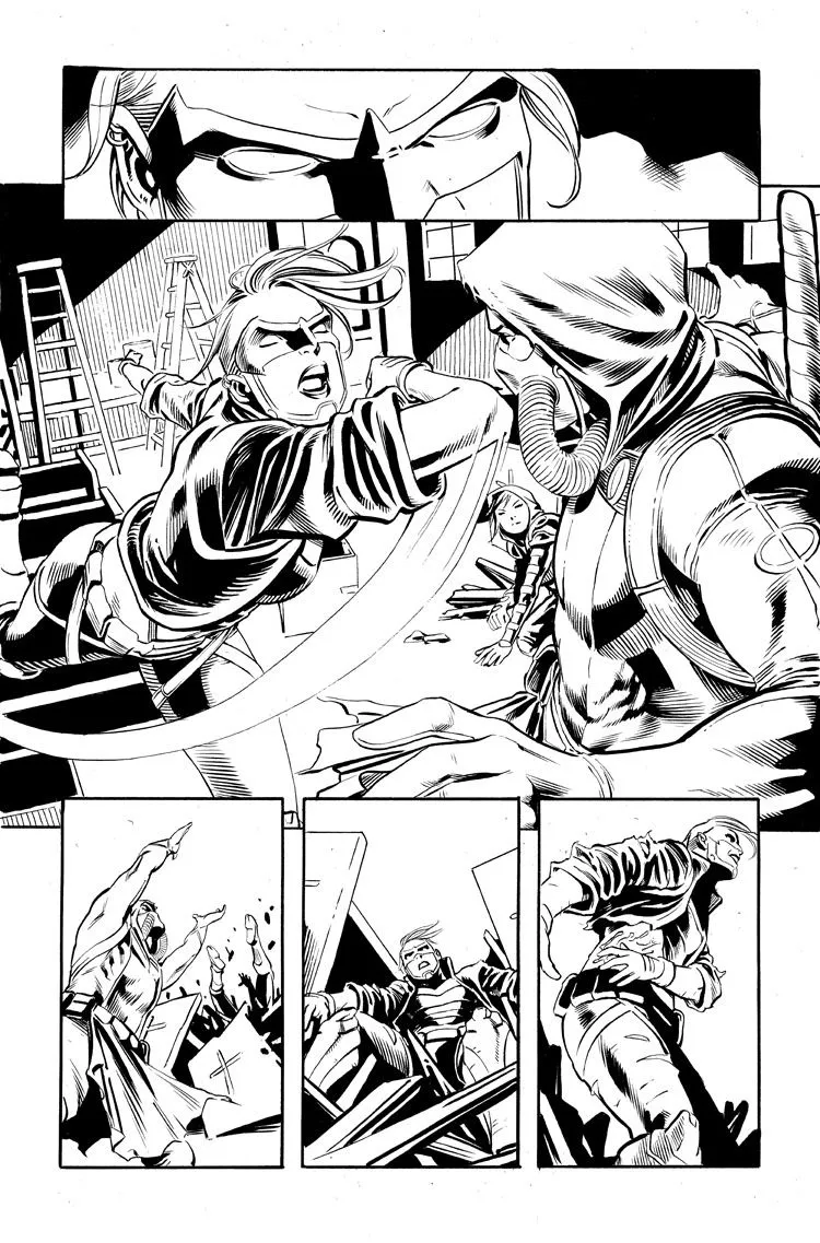 Batman & Robin Eternal 05 page 12 - Ronan Cliquet