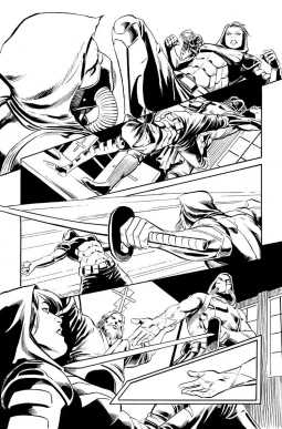 Batman & Robin Eternal #05 page 13 by Ronan Cliquet