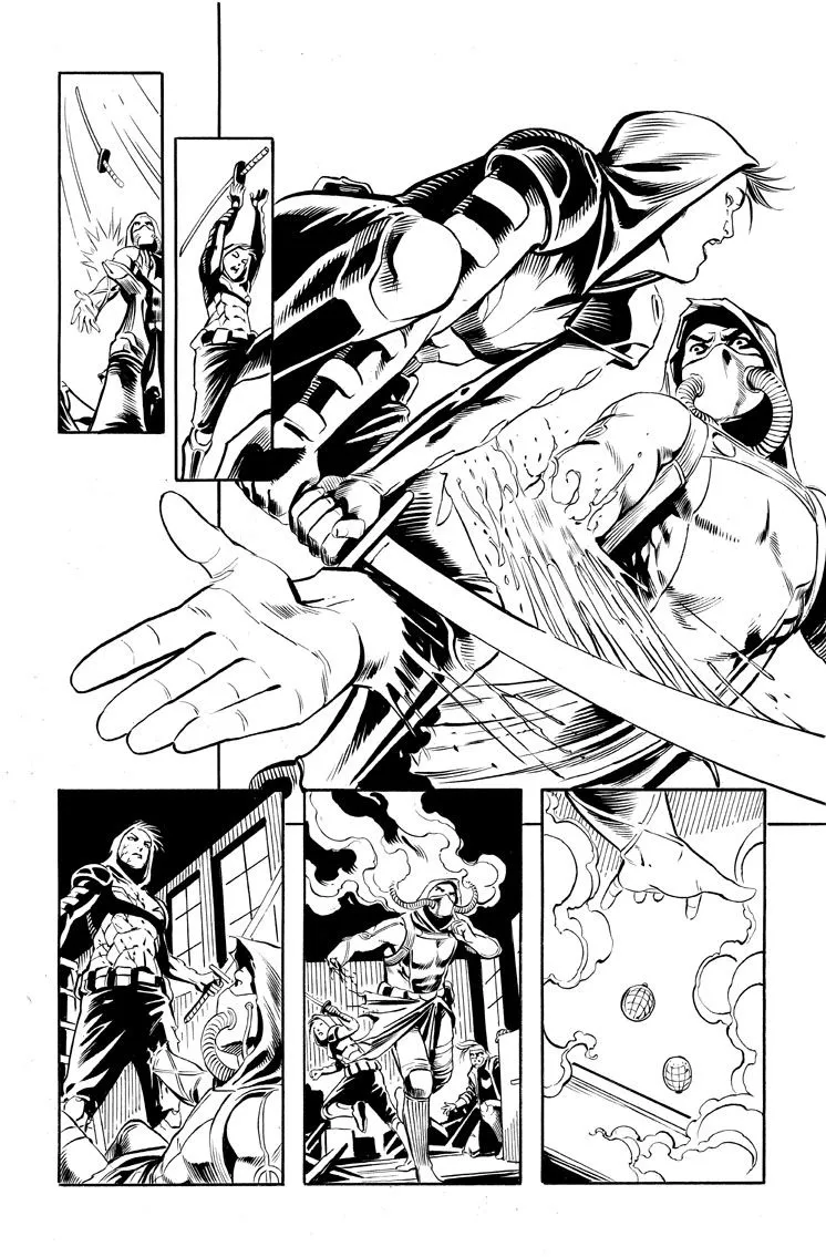 Batman & Robin Eternal 05 page 14 - Ronan Cliquet