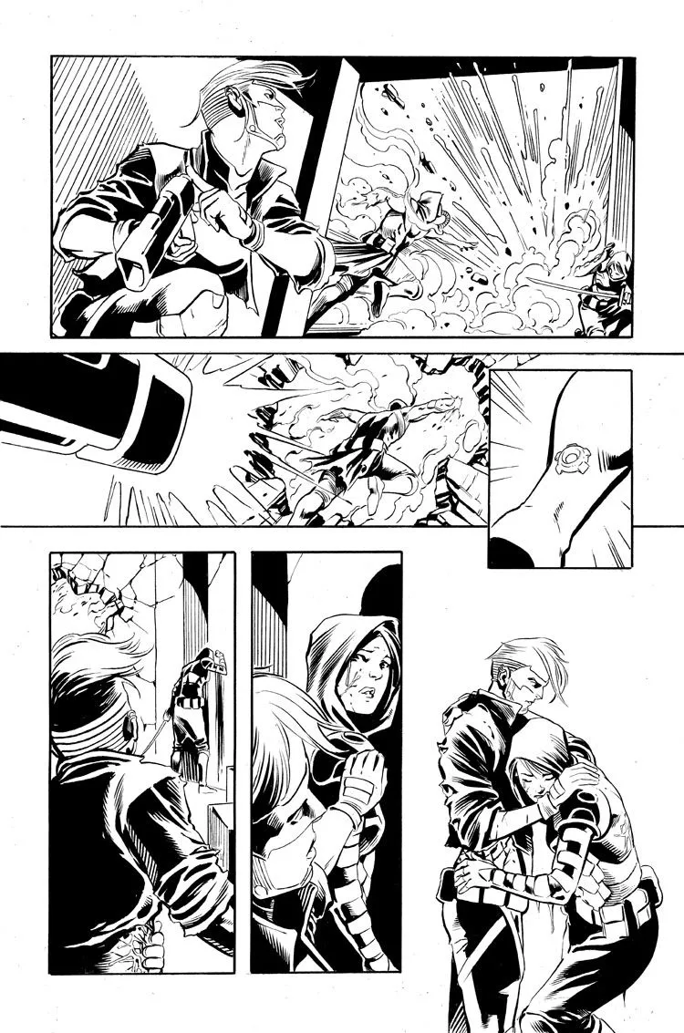 Batman & Robin Eternal 05 page 15 - Ronan Cliquet