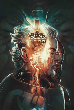 Batman Secret Files: Peacekeeper-01 #01 cover AP by Rafael Sarmento