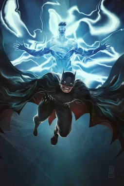 Batman / Superman: World's Finest #03 cover AP by Rafael Sarmento