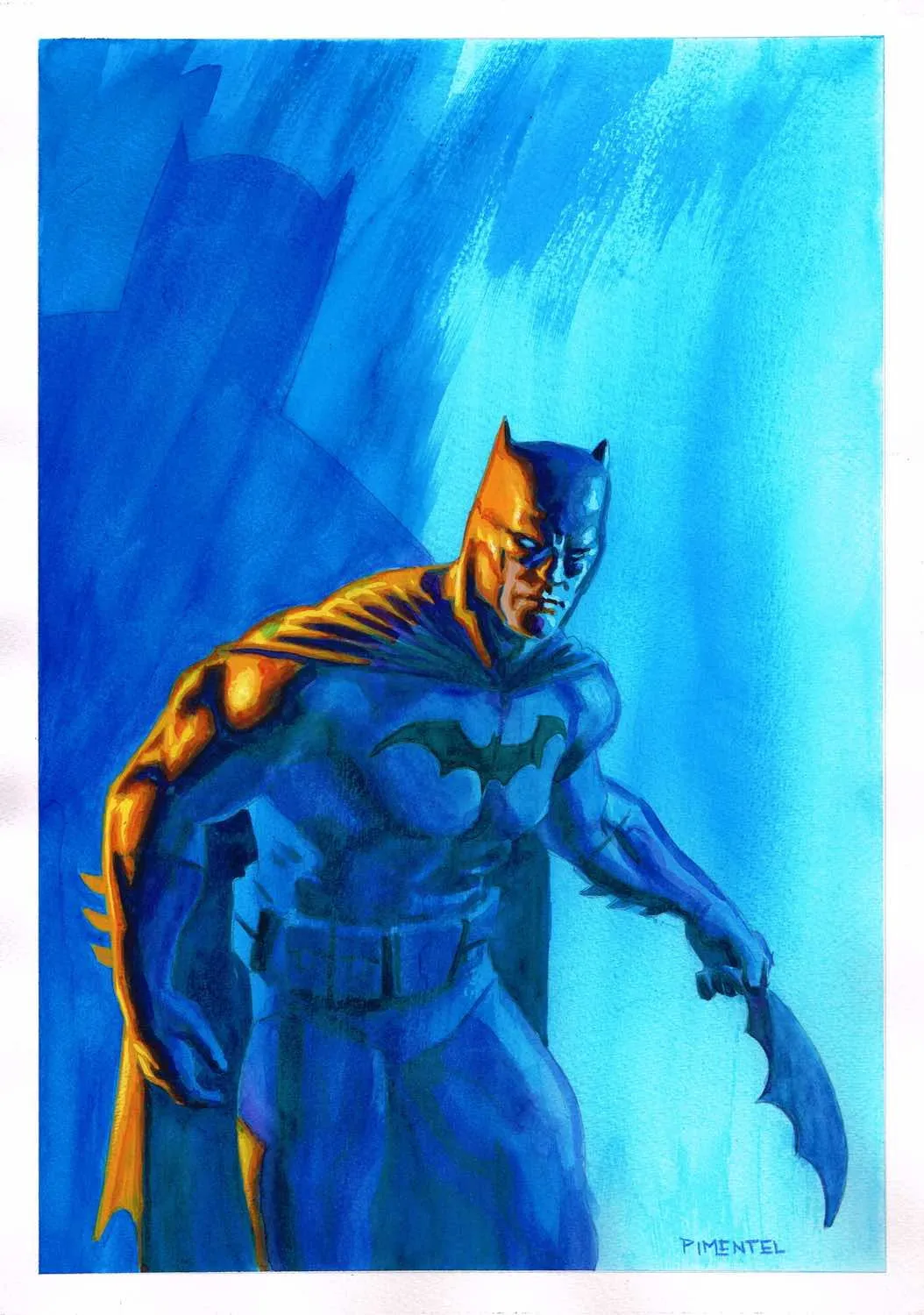 Batman by Rafael Pimentel - FOR SALE