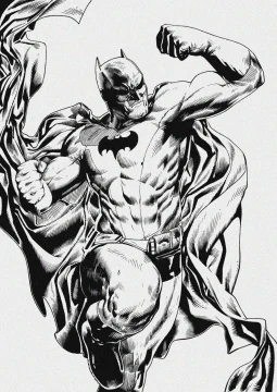 Batman commission by Rod San