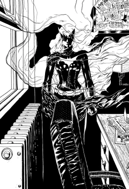 Batwoman commission by Rod San