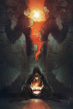 Black Adam #03 cover AP by Rafael Sarmento