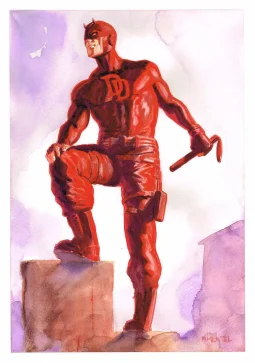 Daredevil by sample Rafael Pimentel