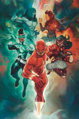 Dark Crisis: War Zone #01 variant cover AP by Rafael Sarmento