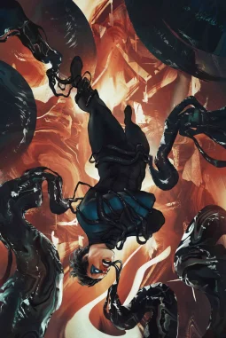 Dark Crisis on Infinite Earths #06 cover AP by Rafael Sarmento