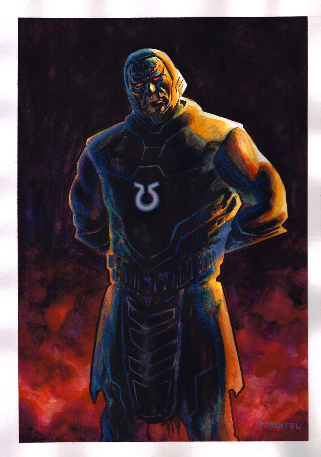 Darkseid by Rafael Pimentel - FOR SALE