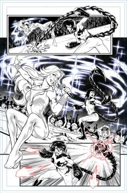 Dazzler #01 page 16 by Rafael Loureiro