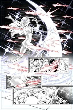 Dazzler #01 page 17 by Rafael Loureiro