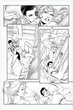 Dazzler #01 page 18 by Rafael Loureiro