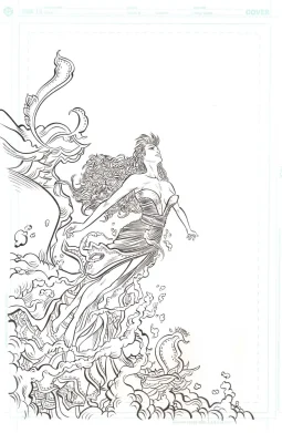 Dominique Laveau: Voodoo Child #07 cover by Rafael Grampá