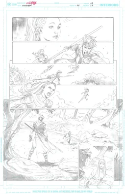 Excalibur #07 page 13 by Wilton Santos