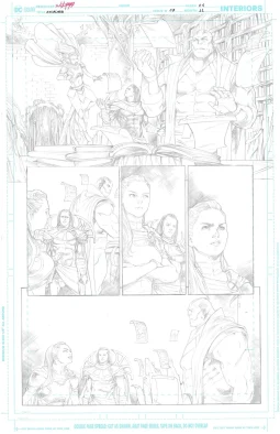 Excalibur #07 page 04 by Wilton Santos