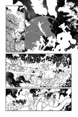 Fantastic Four #34 page 04 AP by RB Silva