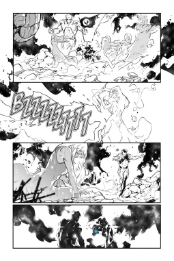 Fantastic Four #34 page 07 AP by RB Silva