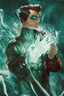 Green Lantern #02 cover AP by Rafael Sarmento