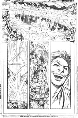 Legion Lost #14 page 18 by Ronan Cliquet