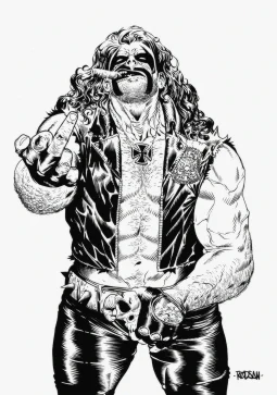 Lobo commission by Rod San
