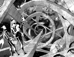 Radiant Black #10 page 08-09 AP by Marcelo Costa