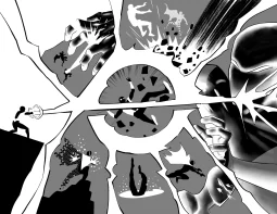 Radiant Black #10 page 16-17 AP by Marcelo Costa