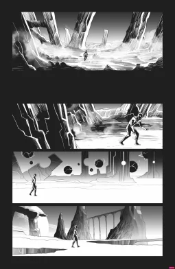 Radiant Black #10 page 20 AP by Marcelo Costa