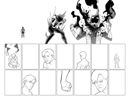 Radiant Black #10 page 22-23 AP by Marcelo Costa