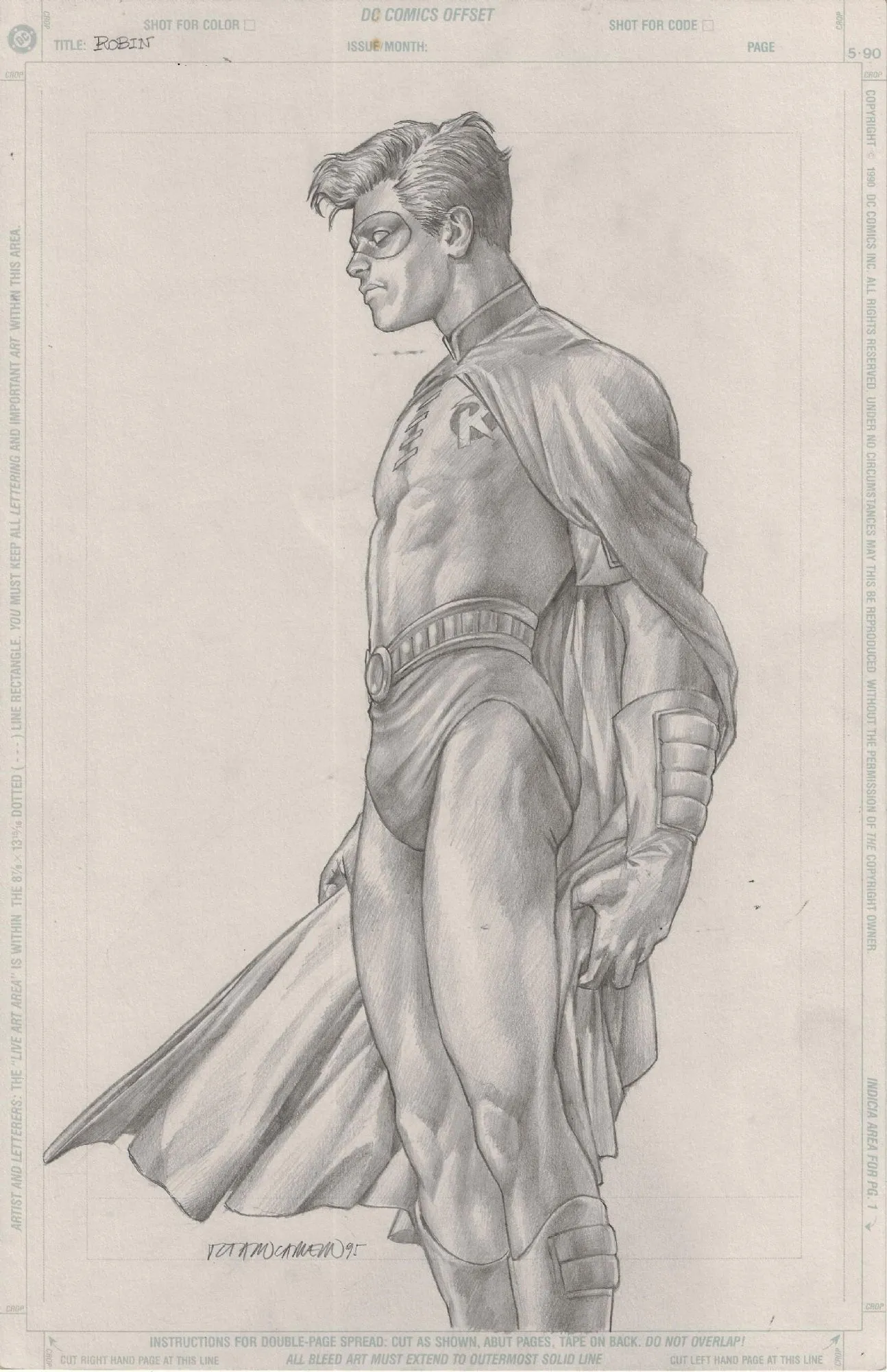 Robin Illo by Octavio Cariello