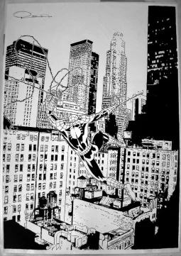 Spider-Man 3 Giant-Size art piece by Renato Arlem