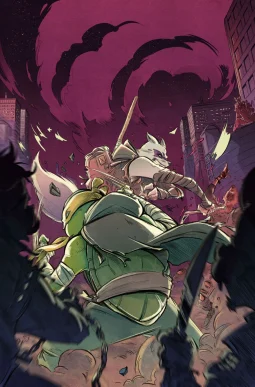 Teenage Mutant Ninja Turtles #135 cover AP by Santtos