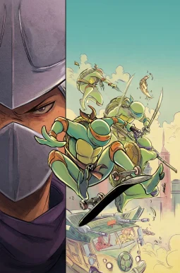 Teenage Mutant Ninja Turtles: Saturdat Morning Adventures #04 cover AP by Santtos