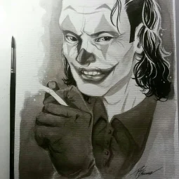 The Joker Illo by PJ Kaiowá