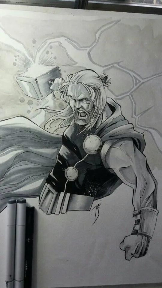 Thor Illo by PJ Kaiowá