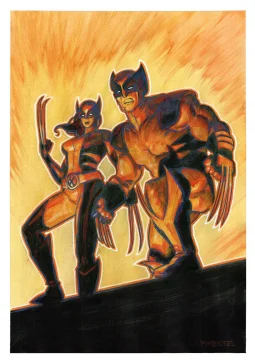 Wolverine & X-23 sample by Rafael Pimentel