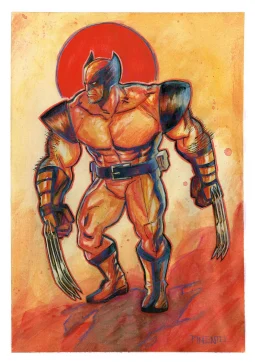Wolverine by sample Rafael Pimentel