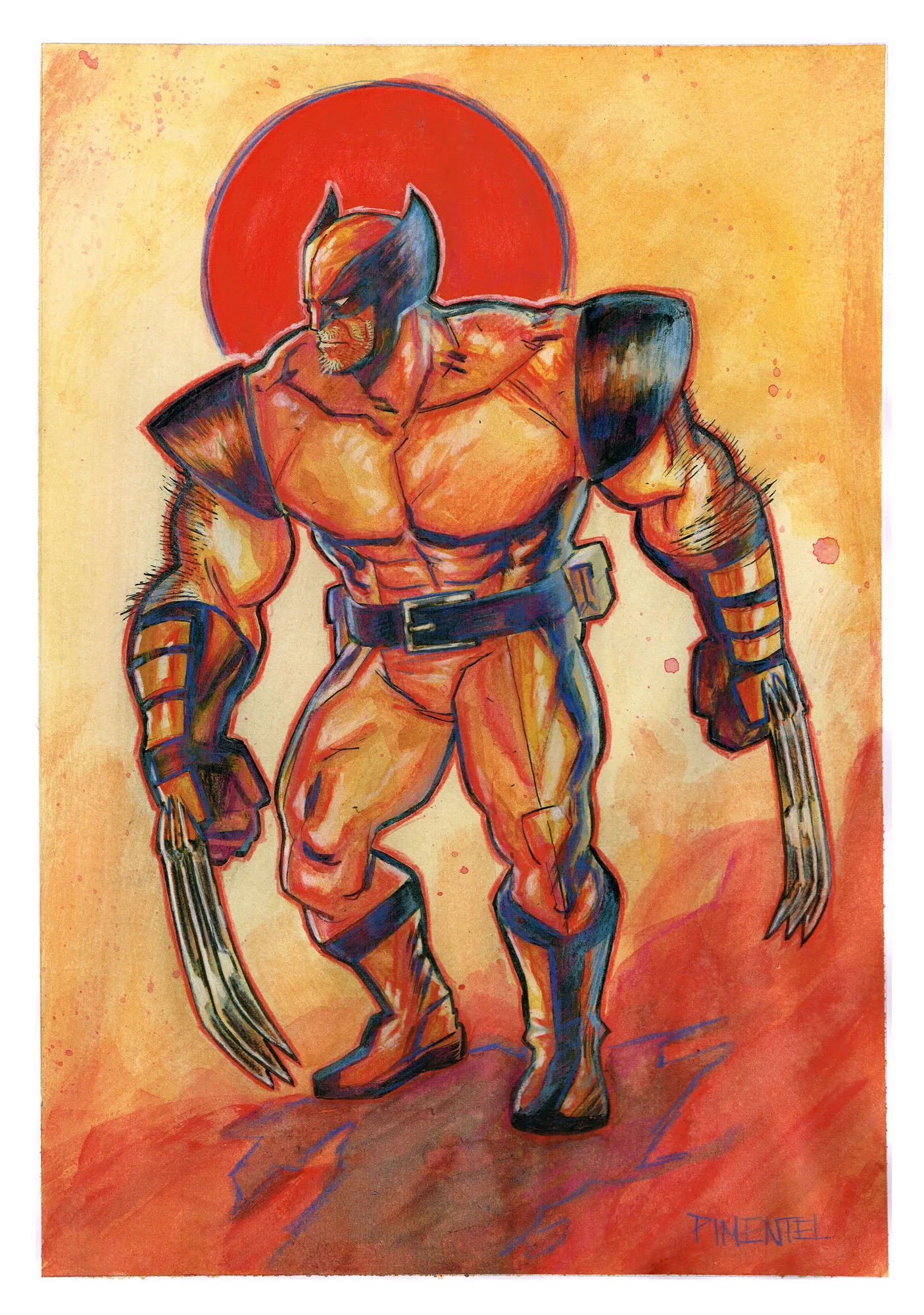 Wolverine by Rafael Pimentel - FOR SALE