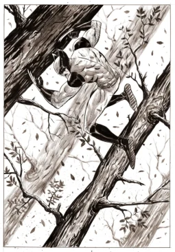Wolverine commission by Rod San