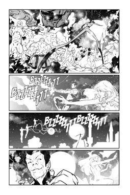 Fantastic Four #34 page 08 AP by RB Silva