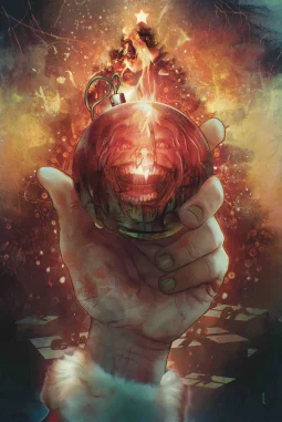 Joker The Man Who Stopped Laughing #03 cover AP by Rafael Sarmento